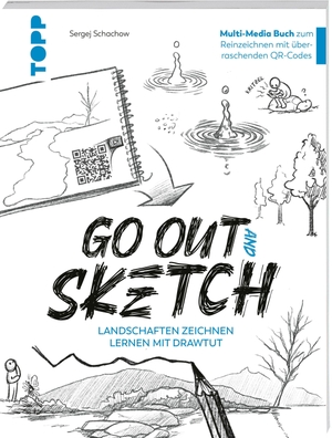 Schachow, Sergej. Go out and Sketch - Landschaften zeichnen lernen mit DrawTut. Multi-Media-Buch zum Reinzeichnen mit überraschenden QR-Codes. frechverlag GmbH, 2026.