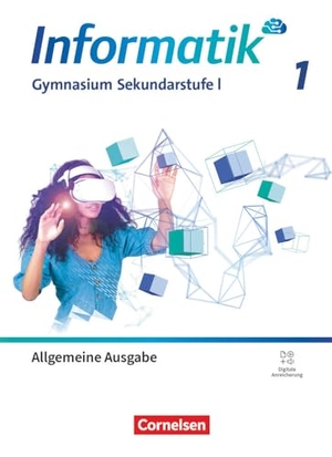 Informatik 7./8. Schuljahr - Schulbuch. Cornelsen Verlag GmbH, 2024.