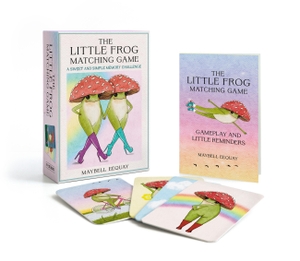 Eequay, Maybell. The Little Frog Matching Game - A Sweet and Simple Memory Challenge. Running Press Book Publishers, 2026.