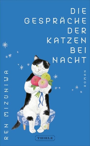 Mizuniwa, Ren. Die Gespräche der Katzen bei Nacht. Thiele Verlag, 2026.