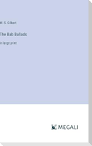 The Bab Ballads