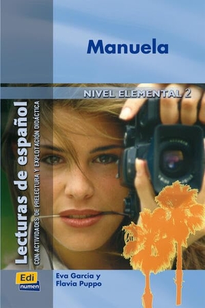 García, Eva / Flavia Puppo. Manuela - Nivel Elemental 2 / Lektüre. Hueber Verlag GmbH, 2026.