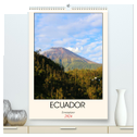 Ecuador - Terminplaner (hochwertiger Premium Wandkalender 2024 DIN A2 hoch), Kunstdruck in Hochglanz