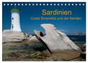 Sardinien Costa Smeralda und der Norden (Tischkalender 2024 DIN A5 quer), CALVENDO Monatskalender