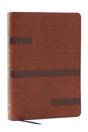 Thomas Nelson Publishers. Color Code Study Bible, Revealing God's Truth Color by Color (Niv, Brown Leathersoft, Red Letter, Thumb Indexed, Comfort Print). Thomas Nelson, 2026.