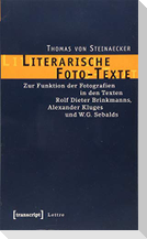Literarische Foto-Texte