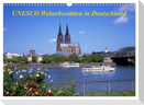 UNESCO Welterbestätten in Deutschland (Wandkalender 2024 DIN A3 quer), CALVENDO Monatskalender