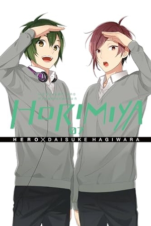 Hero / Daisuke Hagiwara. Horimiya, Vol. 7. Yen Press, 2017.