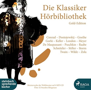 Conrad, Josef / Raabe, Wilhelm et al. Die Klassiker Hörbibliothek - Gold-Edition. Steinbach Sprechende, 2018.