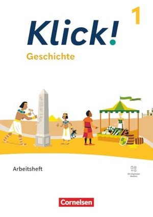 Fink, Christine / Humann, Wolfgang et al. Klick! Band 1: 5./6. Schuljahr - Geschichte - Fachhefte für alle Bundesländer - Ausgabe ab 2024 - Arbeitsheft mit digitalen Medien. Cornelsen Verlag GmbH, 2025.