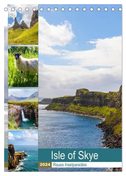 Isle of Skye - Raues Inselparadies (Tischkalender 2024 DIN A5 hoch), CALVENDO Monatskalender