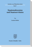 Staatensukzession und Staatsservituten.