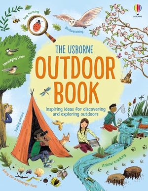 Bone, Emily. Usborne Outdoor Book. Usborne Books, 2025.