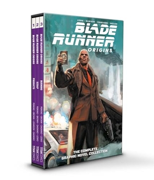 Johnson, Mike / Brown, Melllow et al. Blade Runner Origins 1-3 Slipcase Set. Titan, 2023.