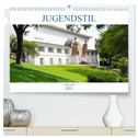 Jugendstil - Darmstadt (hochwertiger Premium Wandkalender 2025 DIN A2 quer), Kunstdruck in Hochglanz