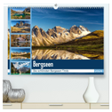 Tiroler Bergseen (hochwertiger Premium Wandkalender 2024 DIN A2 quer), Kunstdruck in Hochglanz