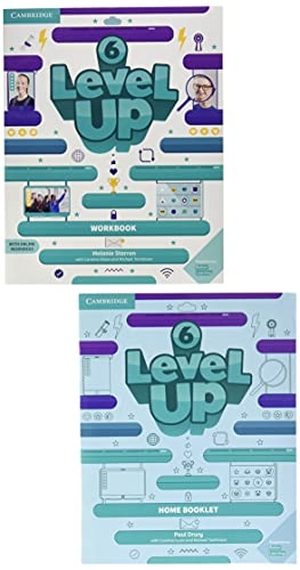 Sage, Colin. Level Up Level 6 Workbook with Online Resources and My Home Booklet. Cambridge University Press, 2018.