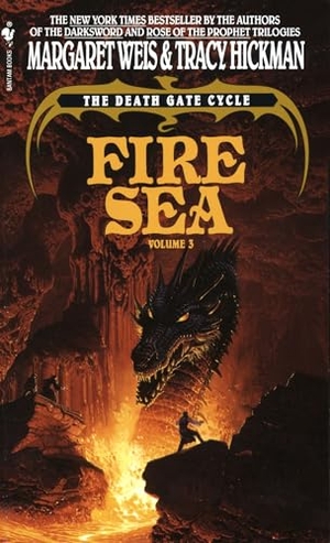 Weis, Margaret / Tracy Hickman. Fire Sea - The Death Gate Cycle, Volume 3. Random House, 1992.