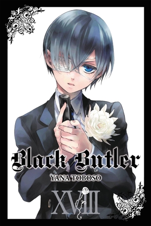 Toboso, Yana. Black Butler, Vol. 18. Yen Press, 2014.