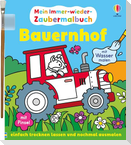Mein Immer-wieder-Zaubermalbuch: Bauernhof