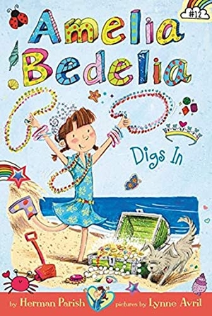 Parish, Herman. Amelia Bedelia Chapter Book #12: Amelia Bedelia Digs in. HarperCollins, 2018.