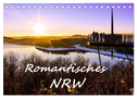 Romantisches NRW (Tischkalender 2024 DIN A5 quer), CALVENDO Monatskalender