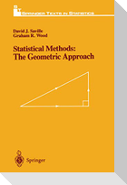 Statistical Methods: The Geometric Approach