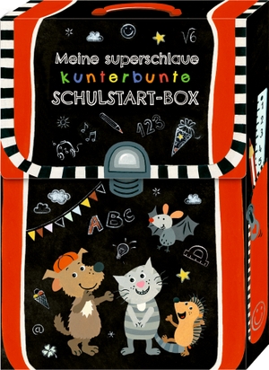 Meine superschlaue kunterbunte Schulstart-Box. Coppenrath, 2023.