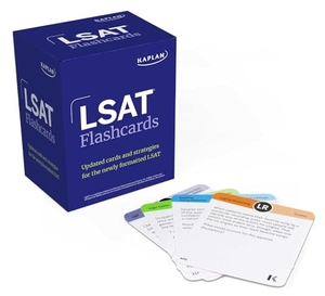 Kaplan Test Prep. LSAT Prep Flashcards - Updated Cards and Strategies for the Newly Formatted LSAT. Kaplan Publishing, 2024.