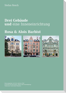 Drei Gebäude und eine Inneneinrichtung