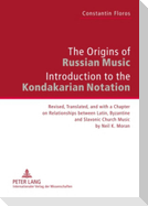 The Origins of Russian Music