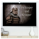 Wikinger und Krieger (hochwertiger Premium Wandkalender 2025 DIN A2 quer), Kunstdruck in Hochglanz