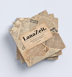 Dekas, Georg. LanaZeit - Über hundert Jahre News aus Lana bei Meran (1814-1950). EFFEKT!BUCH, 2026.