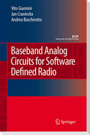 Baseband Analog Circuits for Software Defined Radio