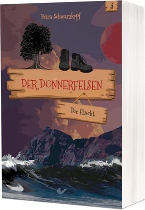 Schwarzkopf, Petra. Der Donnerfelsen: Die Flucht - Band 3. Christliche Verlagsges., 2024.