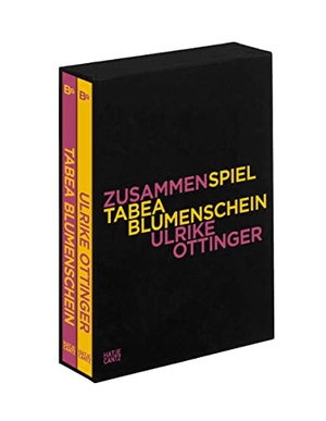 Ottinger, Ulrike. Zusammenspiel - Tabea Blumenschein - Ulrike Ottinger. Hatje Cantz Verlag GmbH, 2022.