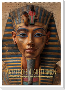 Ägyptische Algorithmen - Künstliche Intelligenz trifft auf das alte Ägypten (Wandkalender 2025 DIN A2 hoch), CALVENDO Monatskalender