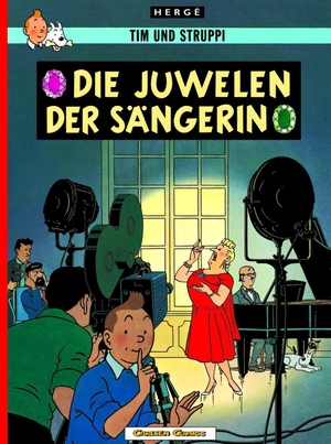 Herge. Tim und Struppi 20. Die Juwelen der Sängerin. Carlsen Verlag GmbH, 1999.
