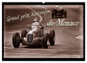 Grand Prix historique de Monaco (Wandkalender 2024 DIN A2 quer), CALVENDO Monatskalender