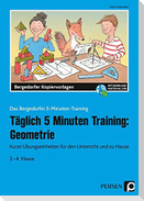 Täglich 5 Minuten Training: Geometrie