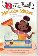 Makeda Makes a Home for Subway