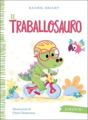 Bright, Rachel. Il Traballosauro. Emme Edizioni, 2026.