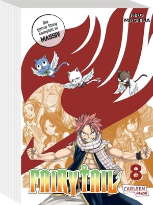 Mashima, Hiro. Fairy Tail Massiv 8 - 3-in-1-Edition voller rasanter Abenteuer der stärksten Magier der Welt. Carlsen Verlag GmbH, 2024.
