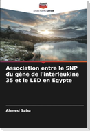 Association entre le SNP du gène de l'interleukine 35 et le LED en Egypte