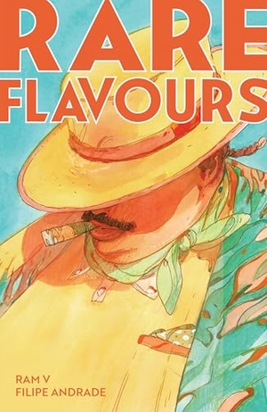 V, Ram. Rare Flavours. Simon & Schuster UK Ltd, 2024.