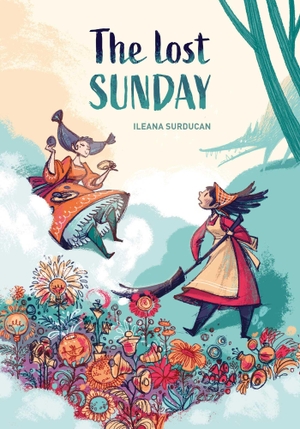 Surducan, Ileana. The Lost Sunday. Oni Press, 2025.