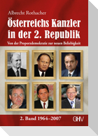 Österreichs Kanzler in der 2. Republik