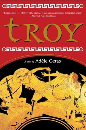 Geras, Adèle. Troy. HarperCollins, 2017.