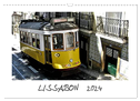 Lissabon (Wandkalender 2024 DIN A3 quer), CALVENDO Monatskalender
