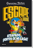 Atrapado-- ¡dentro de mi casa!